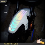 mw Bicycle Reflective Sticker Safety Warning Sticker High Visibility Reflective Decal Tape for Motorcycle Bicycle Safety Waterproof Self-adhesive Sticker with Strong