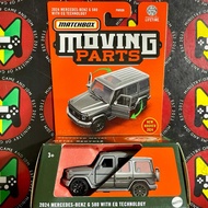 Matchbox Moving Part 2024 Mercedes Benz G 580 With EQ Technology