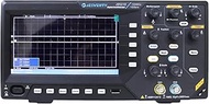 JDS210 100MHz Digital Oscilloscope - 2 Channel, 7" TFT-LCD, 500 MS/s Real-Time Sampling, Portable Pr