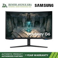 Samsung LS32BG652EEXXP 32" Odyssey G6 Curved VA QHD 240Hz Gaming Monitor