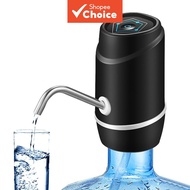 Electric Drinking 5 Gallon Portable Water Dispenser, Universal USB Charging Water Bottle Pump For 2-