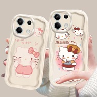 Phim hoạt hình ngọt ngào Hello Kitty vỏ điện thoại cho Xiaomi Redmi Note 13 13Pro 13 Pro 5G lưu ý 12