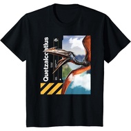 Jurassic World Rebirth Quetzalcoatlus Covert Mission Kids T-Shirt
