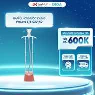 Bàn ủi hơi nước đứng Philips STE1020/40 1800W - Hơi phun 36g/phút - Mặt ủi lớn hơn 40%