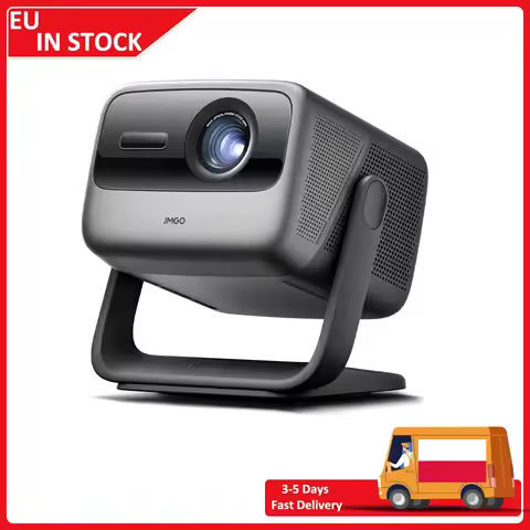 JMGO N1S Ultra Global Version Google TV Projector 3000 ANSI Lumens 4K UHD Smart Home Theater DLP L-a