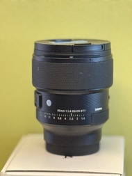 Sigma 85 1.4 DG DN For Sony E Mount