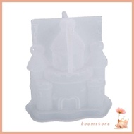 Boom DIY  Jewelry Castle House Mould Handicrafts Soap  Resin Casting Mold