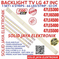 (&amp;) BACKLIGHT TV LED LG 47 INC 47LE5300 47LX6500 47LE4500