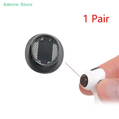 1 Pair For AirPods Pro2 Left And Right Earphone Headset Jack Dust Mesh Frame Holder Replacement Part
