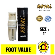 Foot Valve 1" / Foot Valve 1" JUMBO - ROYAL EXCLUSIVE