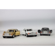 Mainan Mobil Mercedes Benz PullBack, Diecast Mercedes Benz W123 6832-23