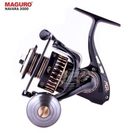 Gulungan Pancing Reel Spinning Maguro Navara - 3000