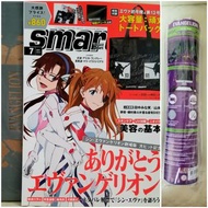 全新 EVA 新世紀福音戰士- 滑鼠墊+雜誌+袋 (共3件，不散賣，圖為實物)
全新 EVA 周邊產品
包括: 
~ Eva 滑鼠墊 / 多用途枱墊 (未開封)
    滑鼠墊尺寸: W30*L60c