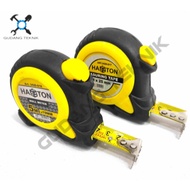 Roll Meter 5M 7.5M Press Auto Stop Body Rubber HASSTON PROHEX / Roll Meter Handyman 3 5 7.5 Meters M