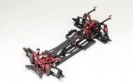 Yokomo MDR-030R Master Drive MD3.0 Kit (Red) LM Edition 2WD Drift Graphite Specifications, Electric 