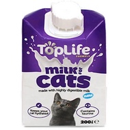 Top Life Cow Milk For Cats 200ml