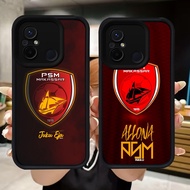 Q112 PSM Makassar soft Casing for Xiaomi Redmi Note poco 10C A1 C71 F7 M3 C55 7 M4 9C 9T 12C C65 A5 