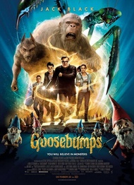 แผ่น DVD หนังใหม่ Goosebumps คืนอัศจรรย์ขนหัวลุก ภาค 1-2 DVD Master เสียงไทย (เสียง ไทย/อังกฤษ ซับ ไทย/อังกฤษ) หนัง ดีวีดี