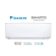 Daikin 1.5HP SMARTO Premium Inverter Air Conditioner R32 FTKH35BLF &amp; RKU35F .