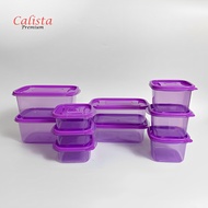 TOPLES SET CALISTA FOOD KONTAINER KULKAS SET CALISTA RUMOI PREMIUM WADAH KOTAK SET PENYIMPANAN MAKAN