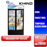 KHIND 600L SHOWCASE CHILLER KDS600 REFRIDGERATOR