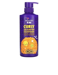 Aussie Kids Curly Shampoo Sunny Tropical Fruit Scented 475ml