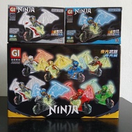 Brick ninja GI J9935 1pcs block toy