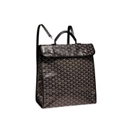 Upgrade Goyard Backpack Dog Tooth Bag Y-Shaped Men Women Same Style Couple Goyard Bag Foldable Backp