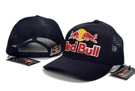 Fashion Original Red Bull Baseball Cap 100% Cotton Snapback Cap Summer Breathable Sports Hat for Men and Women Caps