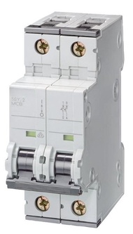 HB 5SY4210-8CC circuit breaker 2P D10A air switch main gate