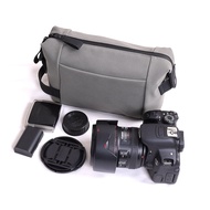 กระเป๋ากล้องเหมาะสำหรับ Sony a7c a7r4 a7iv M4 M3 R2 A2 S3 M2กระเป๋ากล้อง Canon EOS R50 R7 R6 M100 M200กระเป๋ากล้องไมโคร SLR กันน้ำกระเป๋ากล้อง