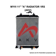 PERODUA MYVI LAGI BEST 11" "A" RADIATOR 1RS (AKV) RAD-80037-PA16AT