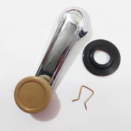 (1 Piece) Hand Crank Mirror TOYOTA KE-30 70 Can Fit Both Left-Right. With Saucer And Spring Lock. Su