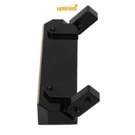 OPTIM Front Bumper Mount, With 4 Screws Brass Front Bumper Bracket, Durable Heavy Duty Rust-Proof Fr