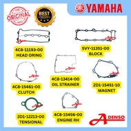 R1 YZF-R1 07 & 08 FZ1 2006-2015 FZ8 GASKET CRANKCASE COVER MAGNET TENSIONEL HEAD ORING CYLINDER GASK