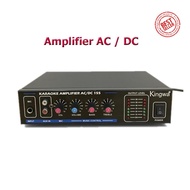 NR MUSIC เครื่องแอมป์ขยายเสียง AC/DC USB MP3 /SD CARD HI-FI AMPlifier KARAOKE รุ่น D18