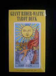 【馨閣塔羅】萊德偉特巨人版 Giant Rider-Waite® Tarot 進口正版 現貨