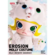 POP MART MOLLY × INSTINCTOY EROSION MOLLY COSTUME Series
