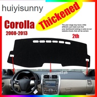 HYS all year for Toyota Corolla Altis 2001 2002 - 2021Car Accessories Sun Protection Car dashboard c