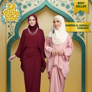 ZOE ARISAH Aneesa Jamali BAJU KURUNG PARIO MUSLIMAH PLUS SIZE BAJU BRIDESMAID TUNANG MODERN 2026 Jub