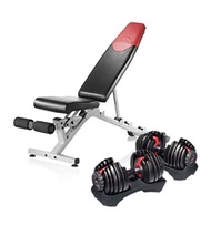 ดัมเบลปรับน้ำหนัก BowFlex SelectTech 552i Dumbbells (ยอดนิยมตลอดกาล)