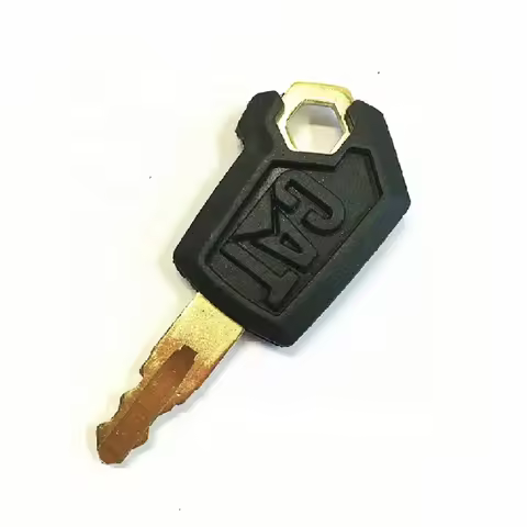 Excavator oem heavy construction equipment master key set 5P8500 Ignition switch key for CAT