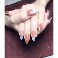 Nailbox / Artificial Nails Stone tone Design 02