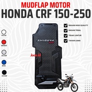 HONDA Mudflap CRF 150LHONDA 250 Rally Premium Quality Mudguard