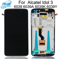 For Alcatel One Touch Idol 3 Ot6039 6039a 6039k 6039y 6039 Lcd Sensor Display Digitizer Screen Touch