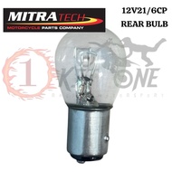 MITRATECH 12V21/6CP REAR BULB