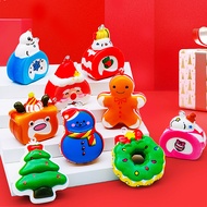 Christmas Keychain squishy Santa Claus Tree Gift Giveaway