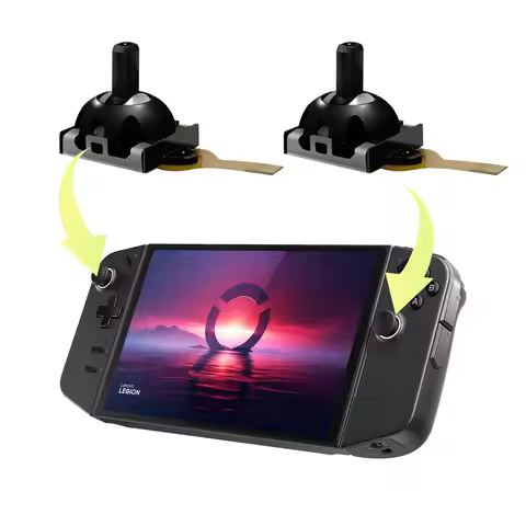 Tighter Hall Joystick for Legion Go, Lenovo Legion Go Accessories, Enhanced Joystick Rotation Resist