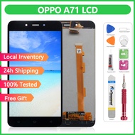 Original Lcd For OPPO A71 / CPH1717 / CPH1801 LCD Display Touch Screen Digitizer Assembly Replacemen