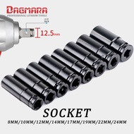 Dagmara PROFESSIONAL TOOLS 1/2" Impact Socket Wrench Drive Impact Socket